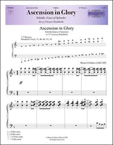Ascension in Glory Handbell sheet music cover